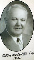 Fred Kluckhohn